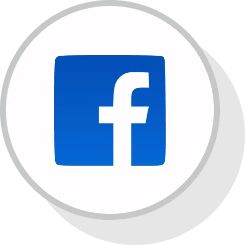 facebook icon circle